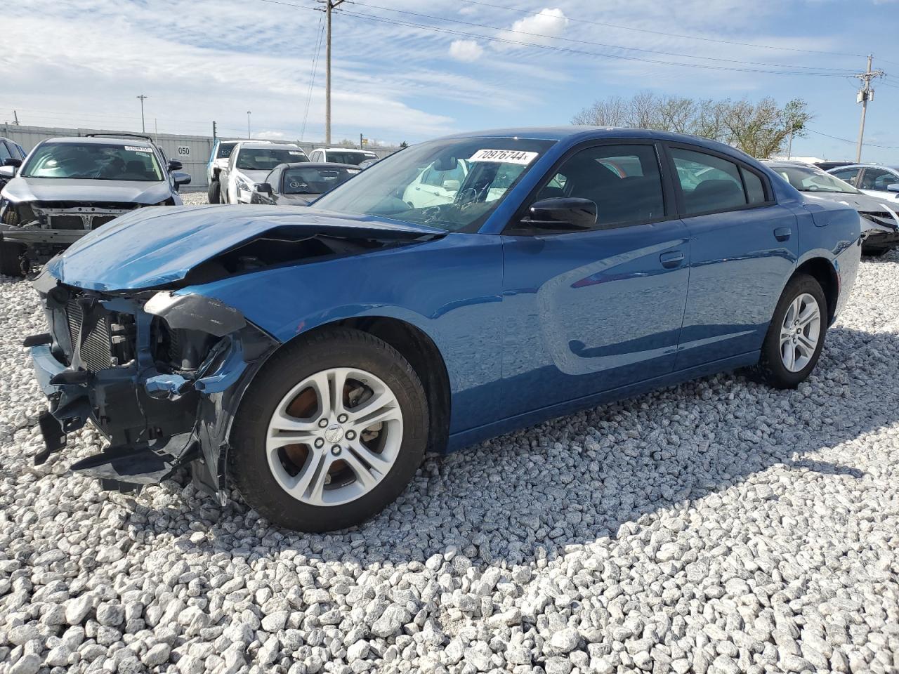 2023 Dodge Charger Sxt - zdjęcie główne