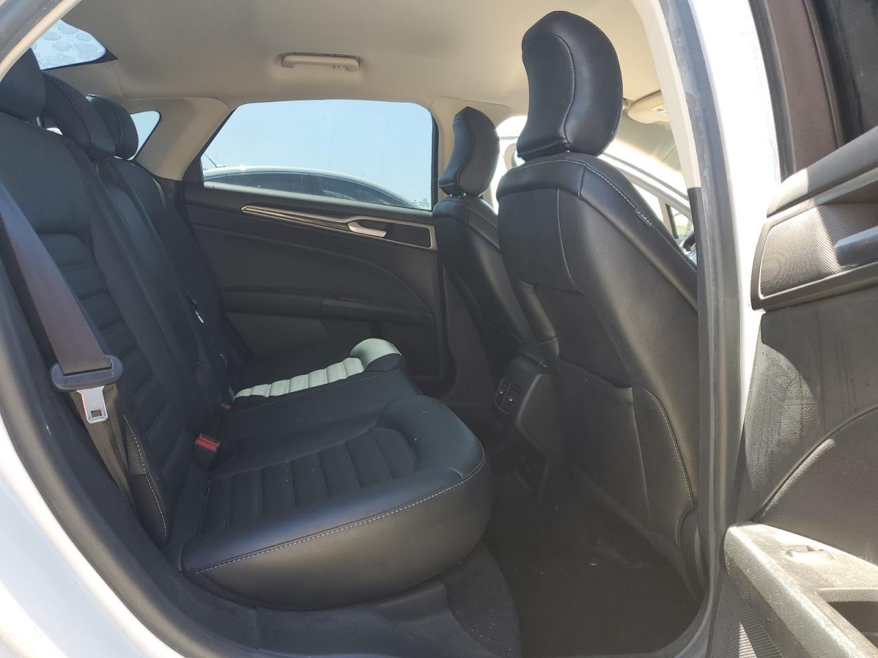 2018 Ford Fusion Se Hybrid - zdjęcie 10