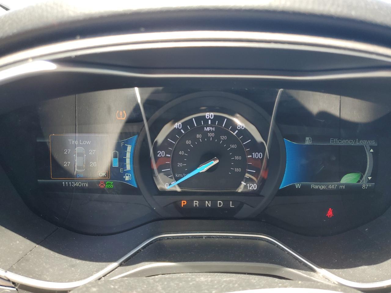 2018 Ford Fusion Se Hybrid - zdjęcie 9