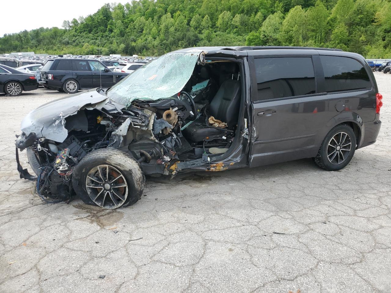 2017 Dodge Grand Caravan Gt - zdjęcie główne