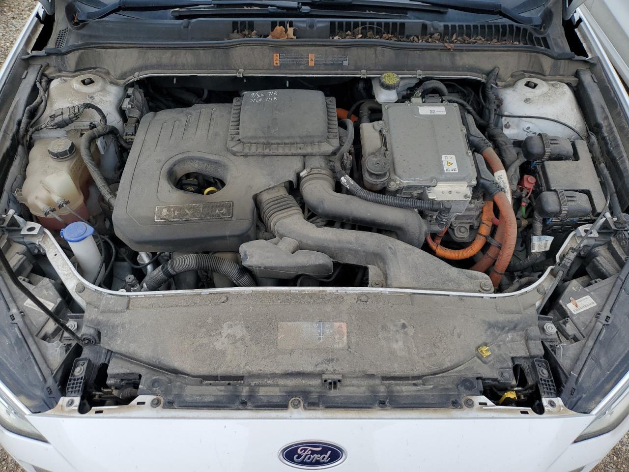 2018 Ford Fusion Se Hybrid - zdjęcie 11