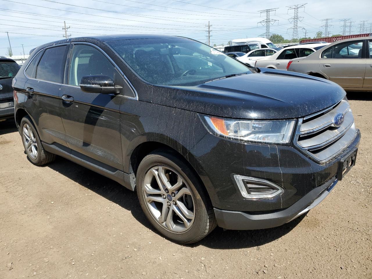 2016 Ford Edge Titanium - zdjęcie 4