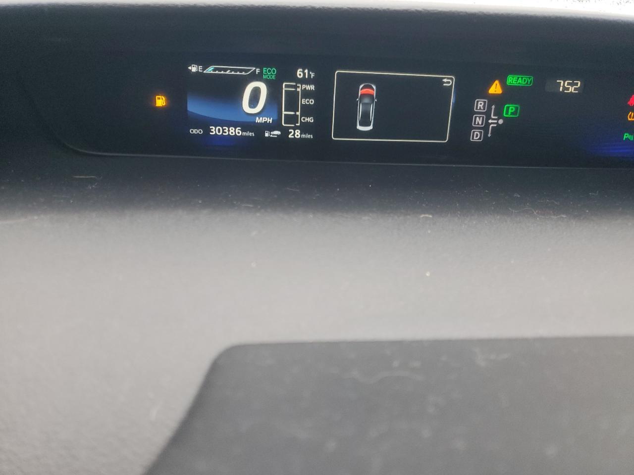 2017 Toyota Mirai - zdjęcie 97