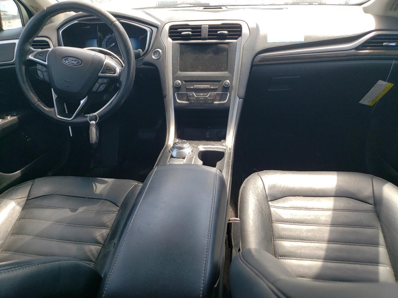 2018 Ford Fusion Se Hybrid - zdjęcie 8