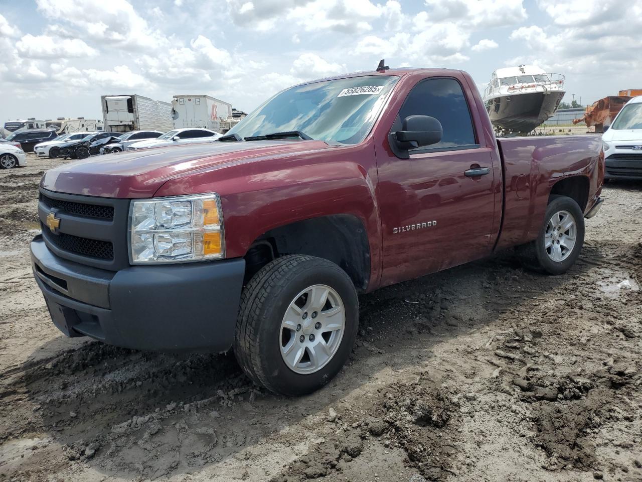 2013 Chevrolet Silverado C1500 - zdjęcie główne