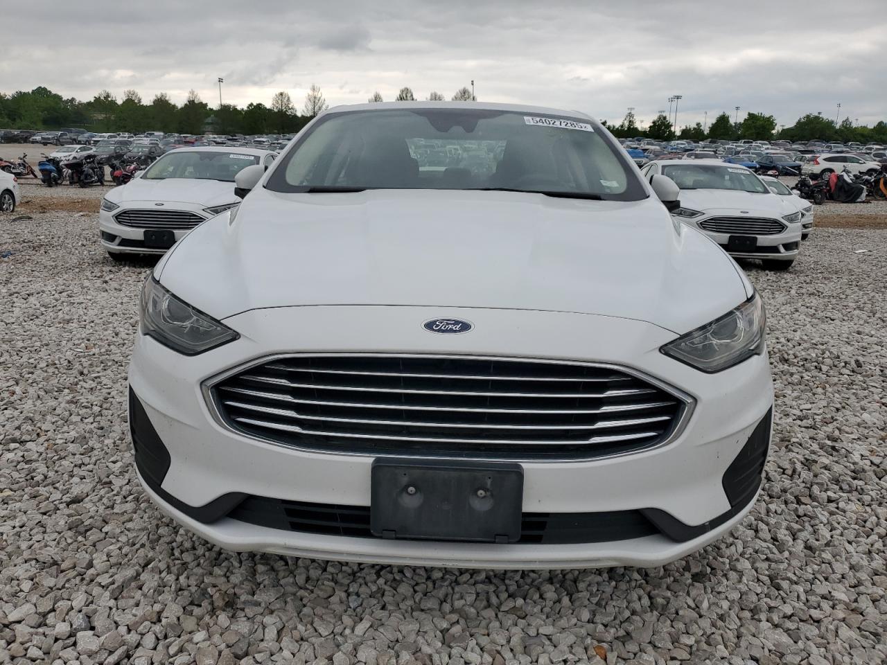 2019 Ford Fusion Se - zdjęcie 5
