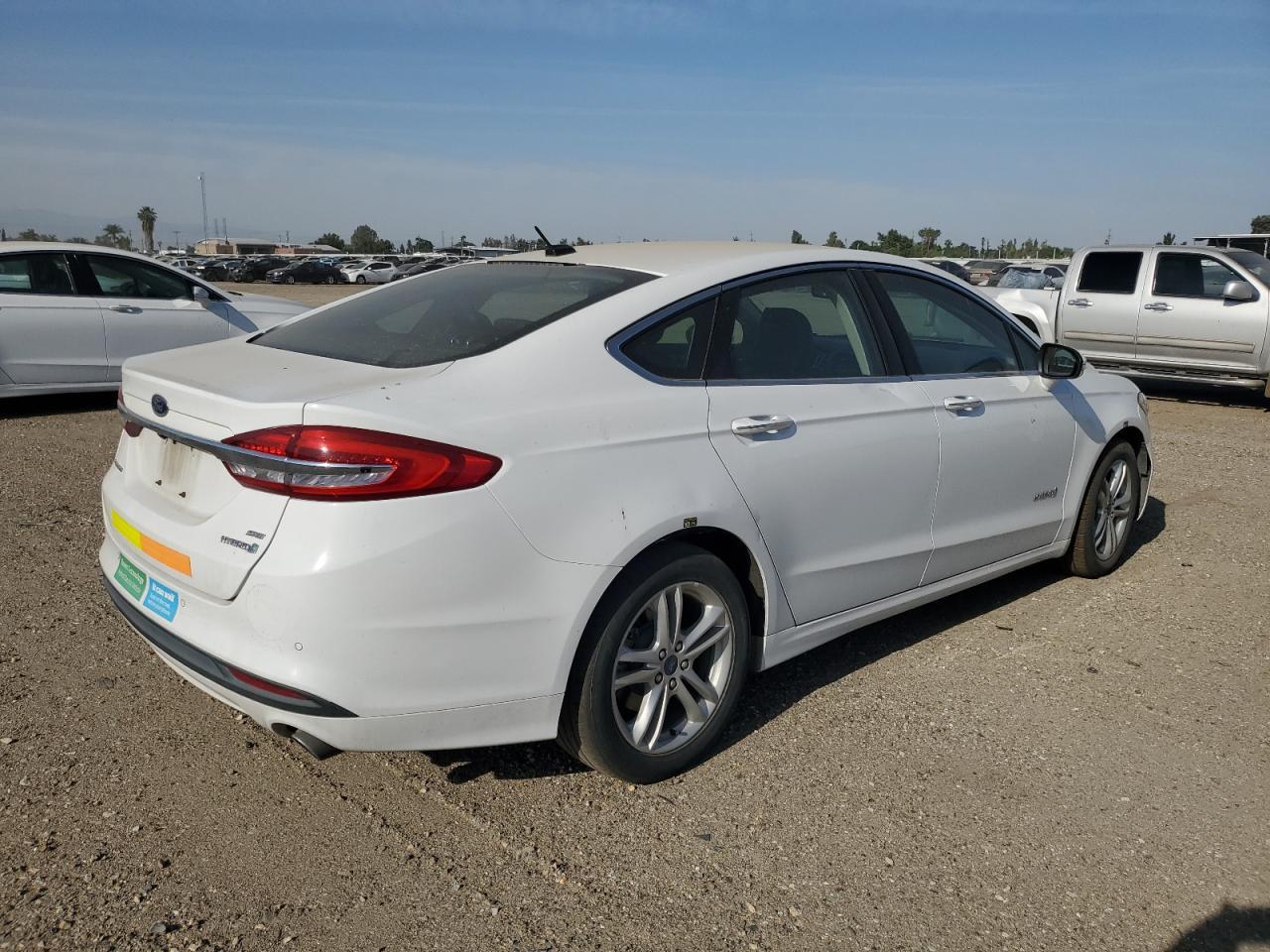 2018 Ford Fusion Se Hybrid - zdjęcie 3