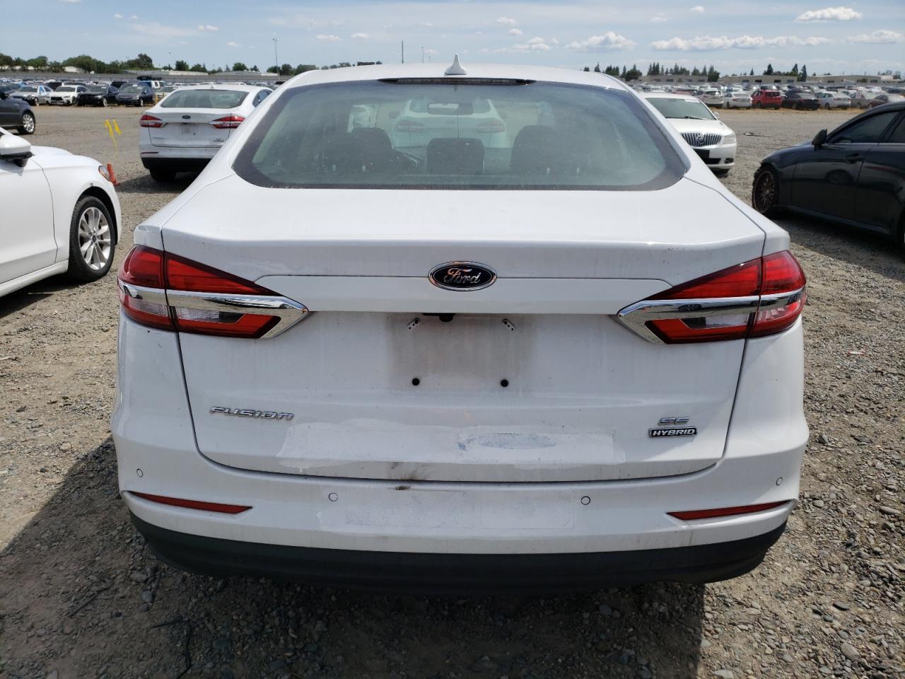 2020 Ford Fusion Se - zdjęcie 6