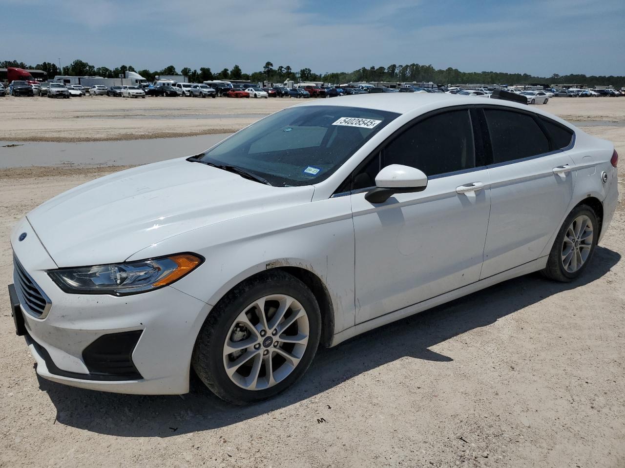 2020 Ford Fusion Se - zdjęcie główne