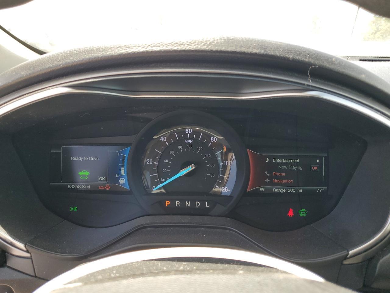 2019 Ford Fusion Se - zdjęcie 9