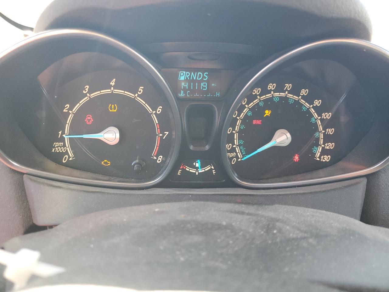 2014 Ford Fiesta Se - zdjęcie 9