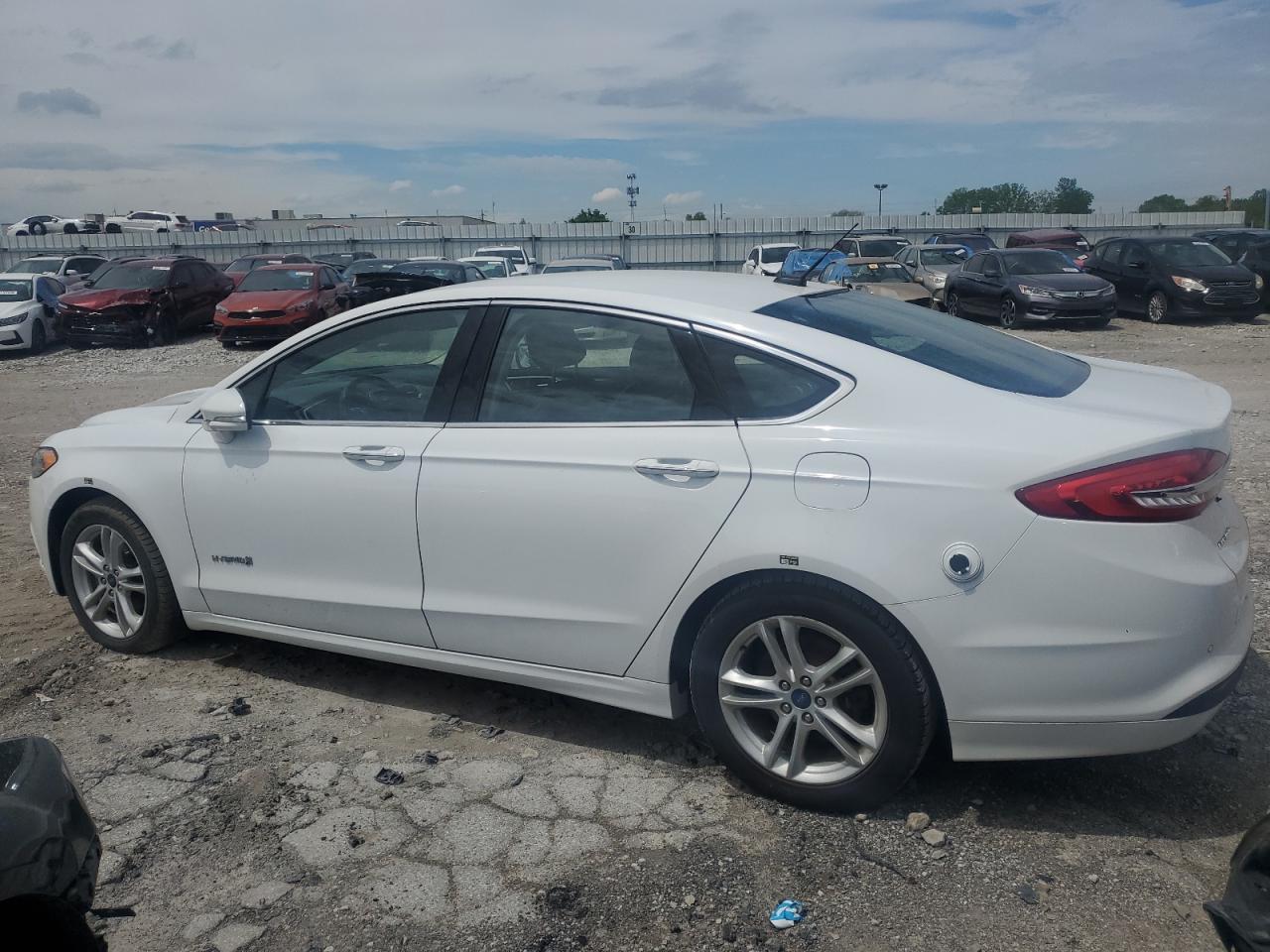 2018 Ford Fusion Se Hybrid - zdjęcie 2