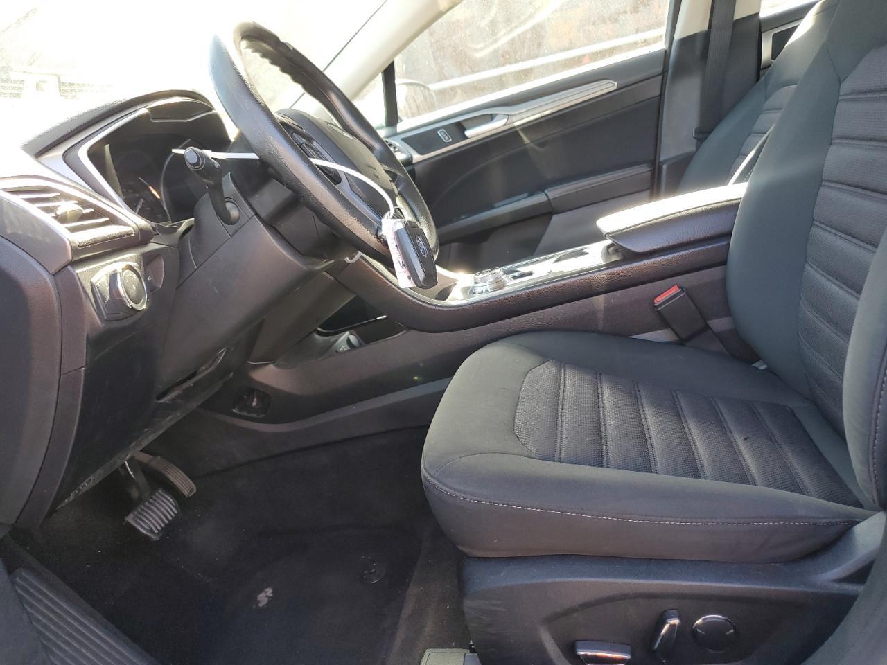 2019 Ford Fusion Se - zdjęcie 7