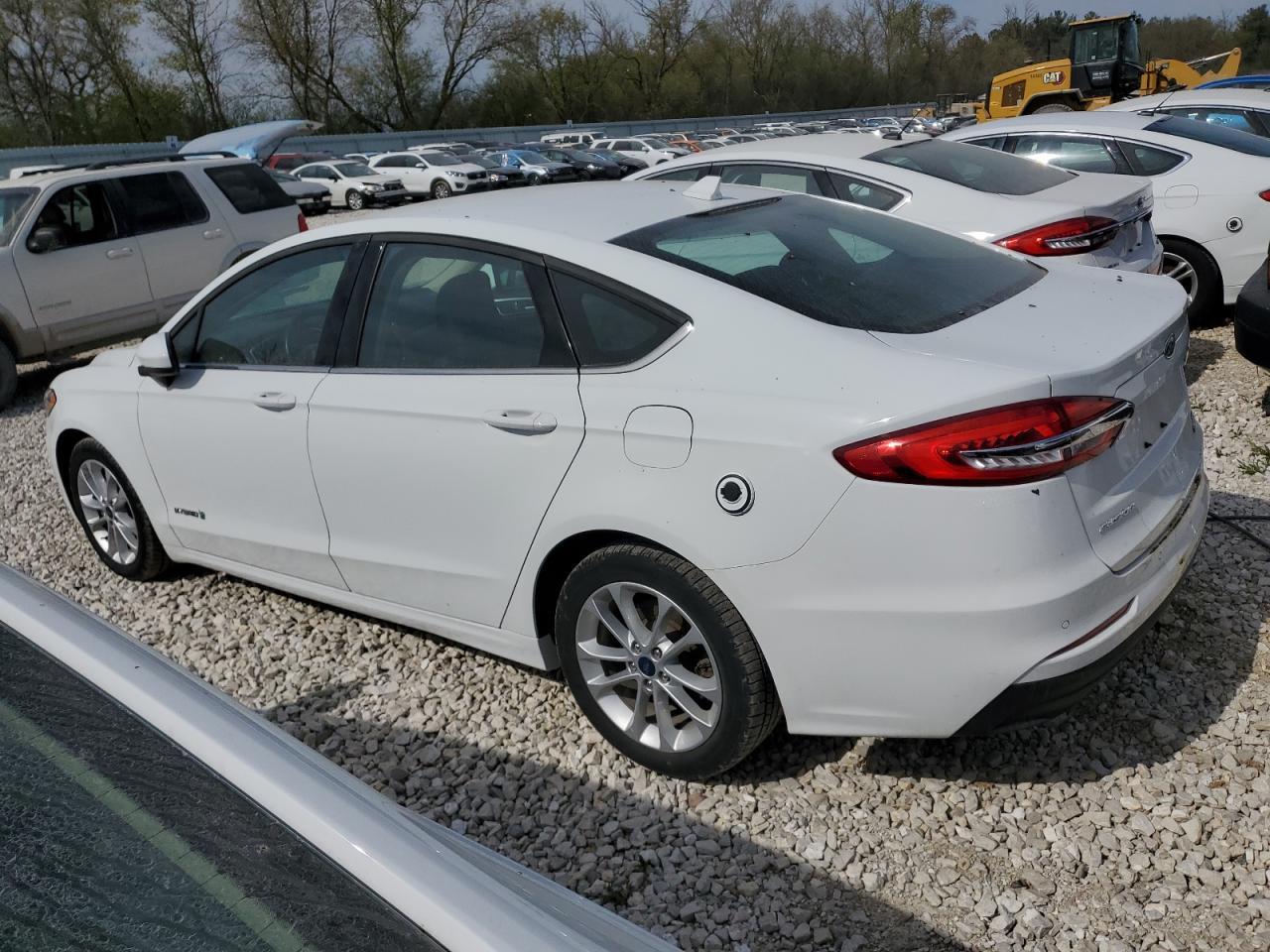 2019 Ford Fusion Se - zdjęcie 2