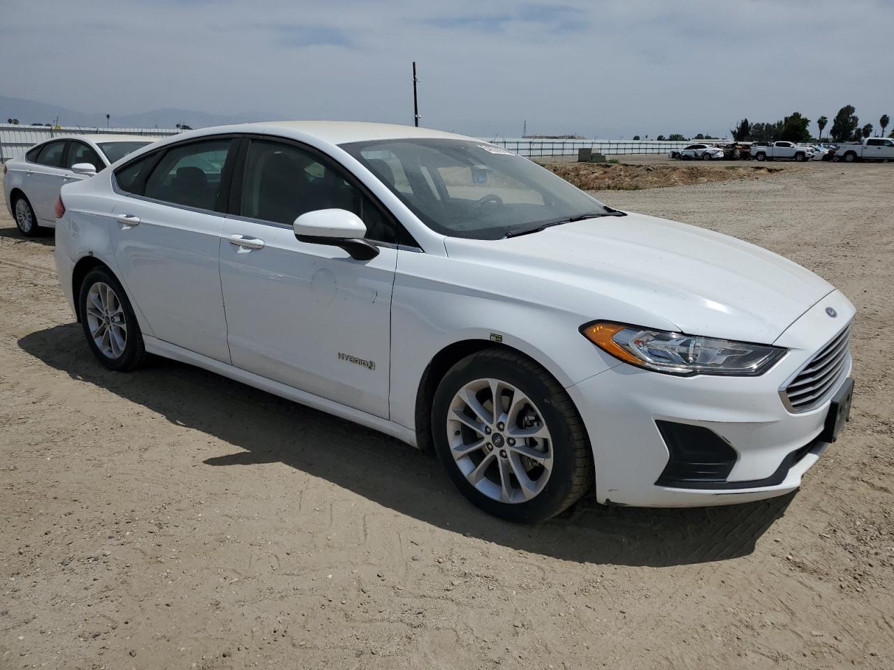 2019 Ford Fusion Se - zdjęcie 4