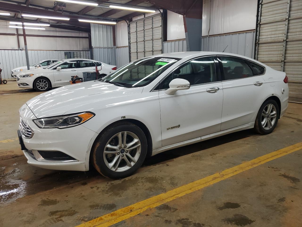 2018 Ford Fusion Se Hybrid - zdjęcie główne