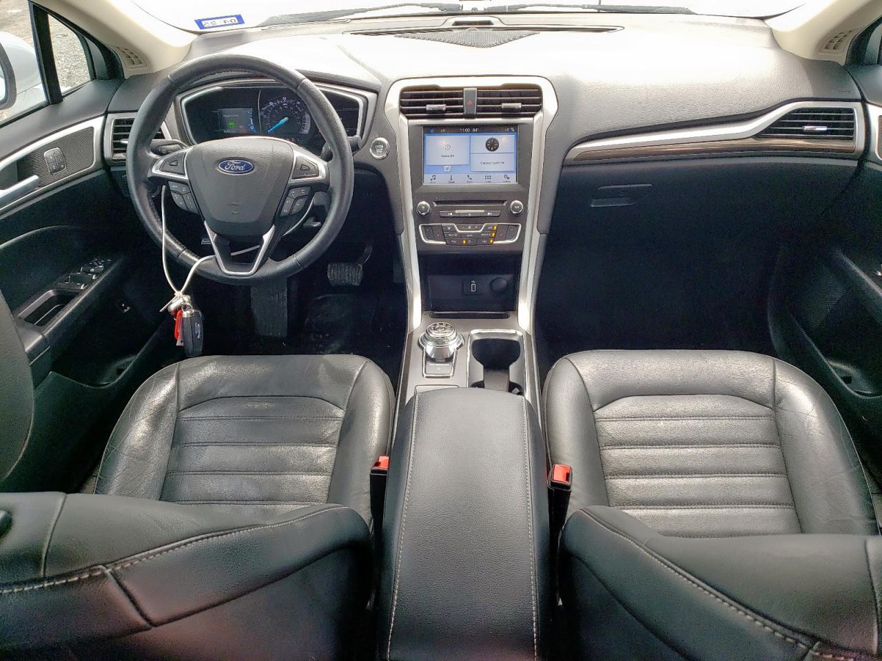 2018 Ford Fusion Se Hybrid - zdjęcie 8