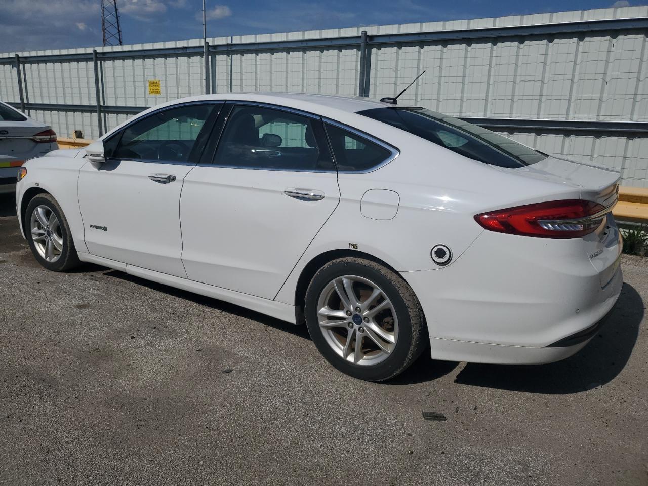 2018 Ford Fusion Se Hybrid - zdjęcie 2