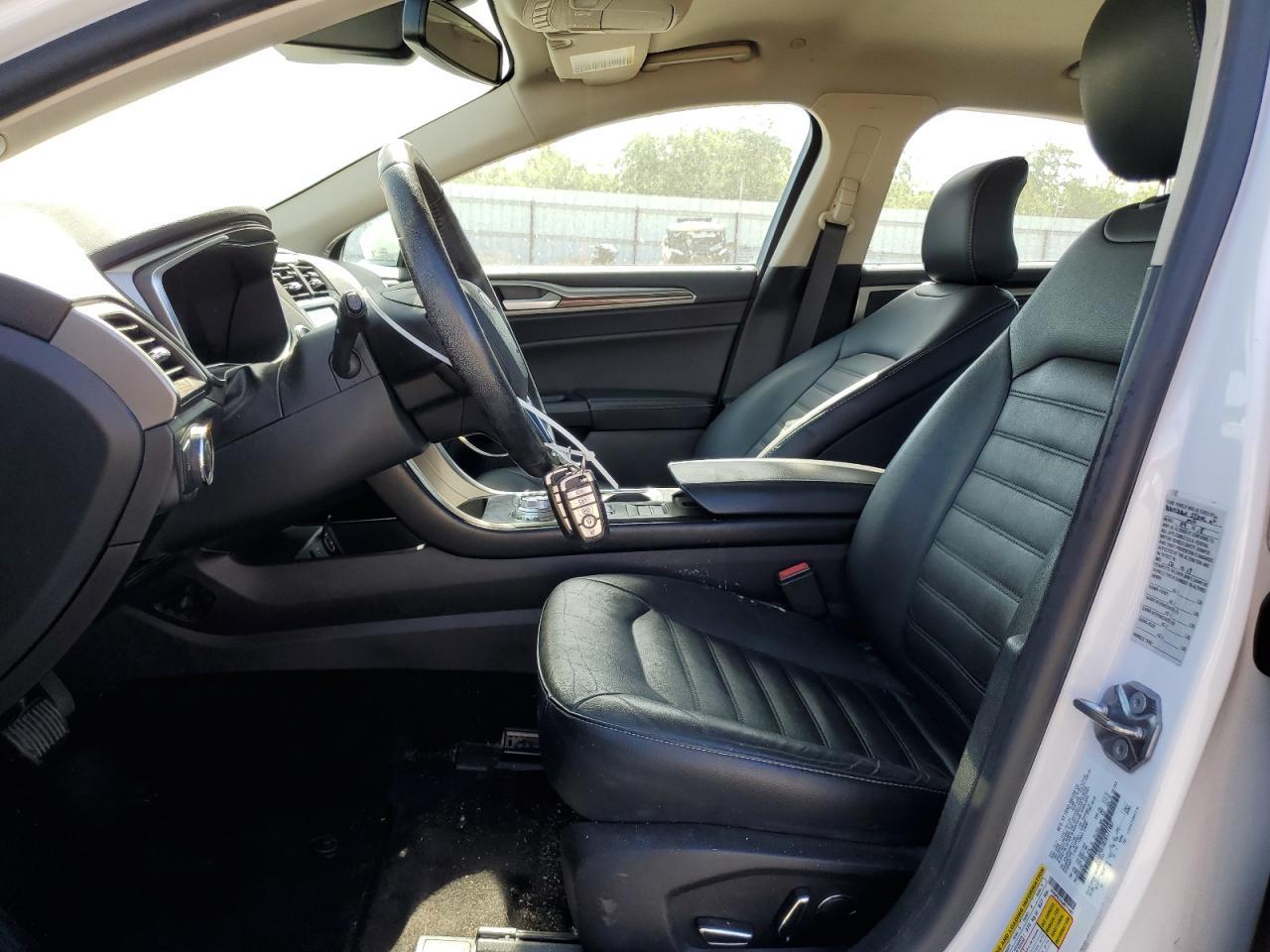 2018 Ford Fusion Se Hybrid - zdjęcie 7