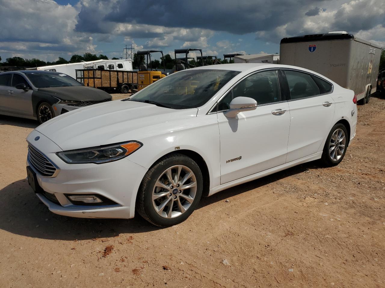 2017 Ford Fusion Se Hybrid - zdjęcie główne