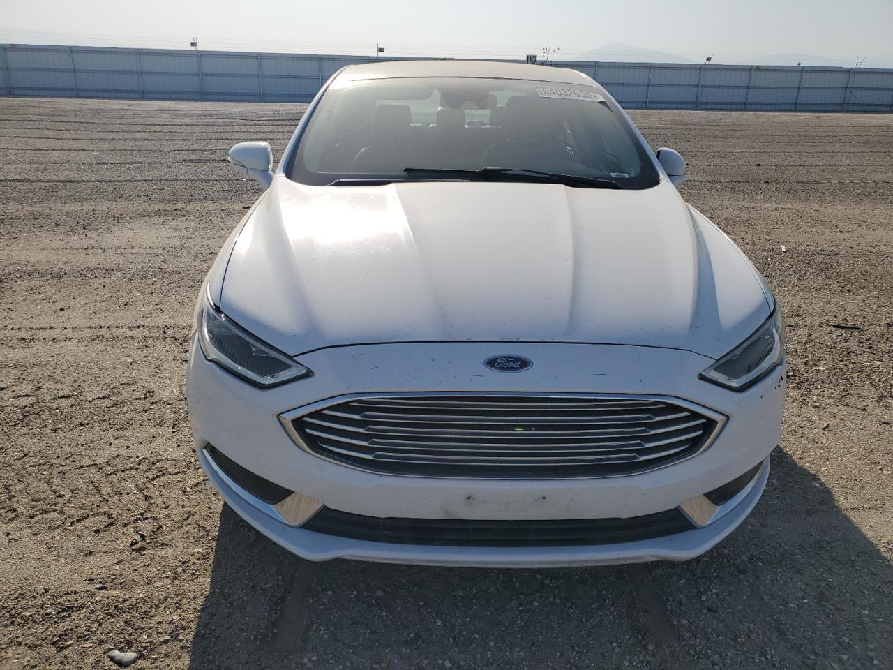 2018 Ford Fusion Se Hybrid - zdjęcie 5