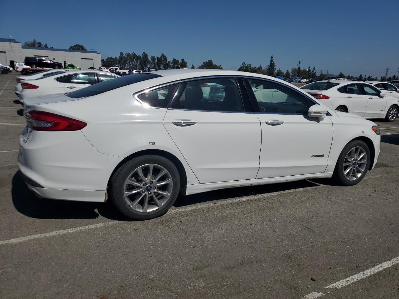 2017 Ford Fusion Se Hybrid - zdjęcie 3