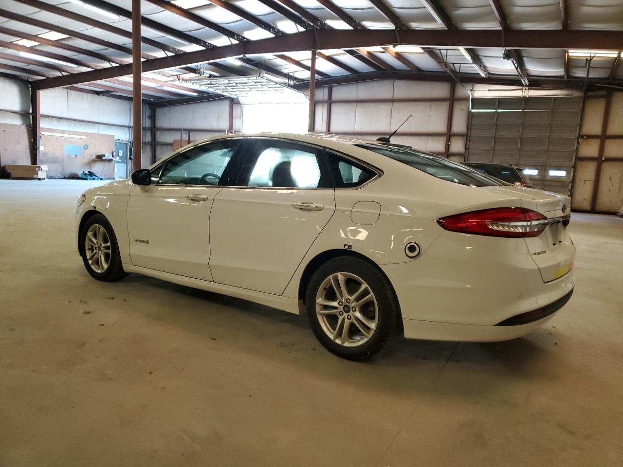 2018 Ford Fusion Se Hybrid - zdjęcie 2