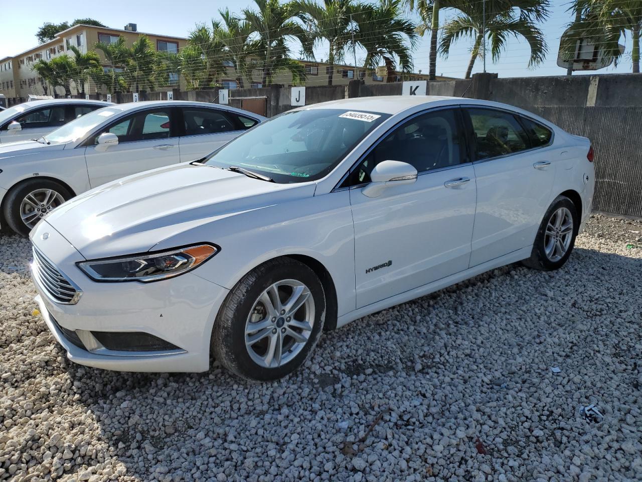 2018 Ford Fusion Se Hybrid - zdjęcie główne