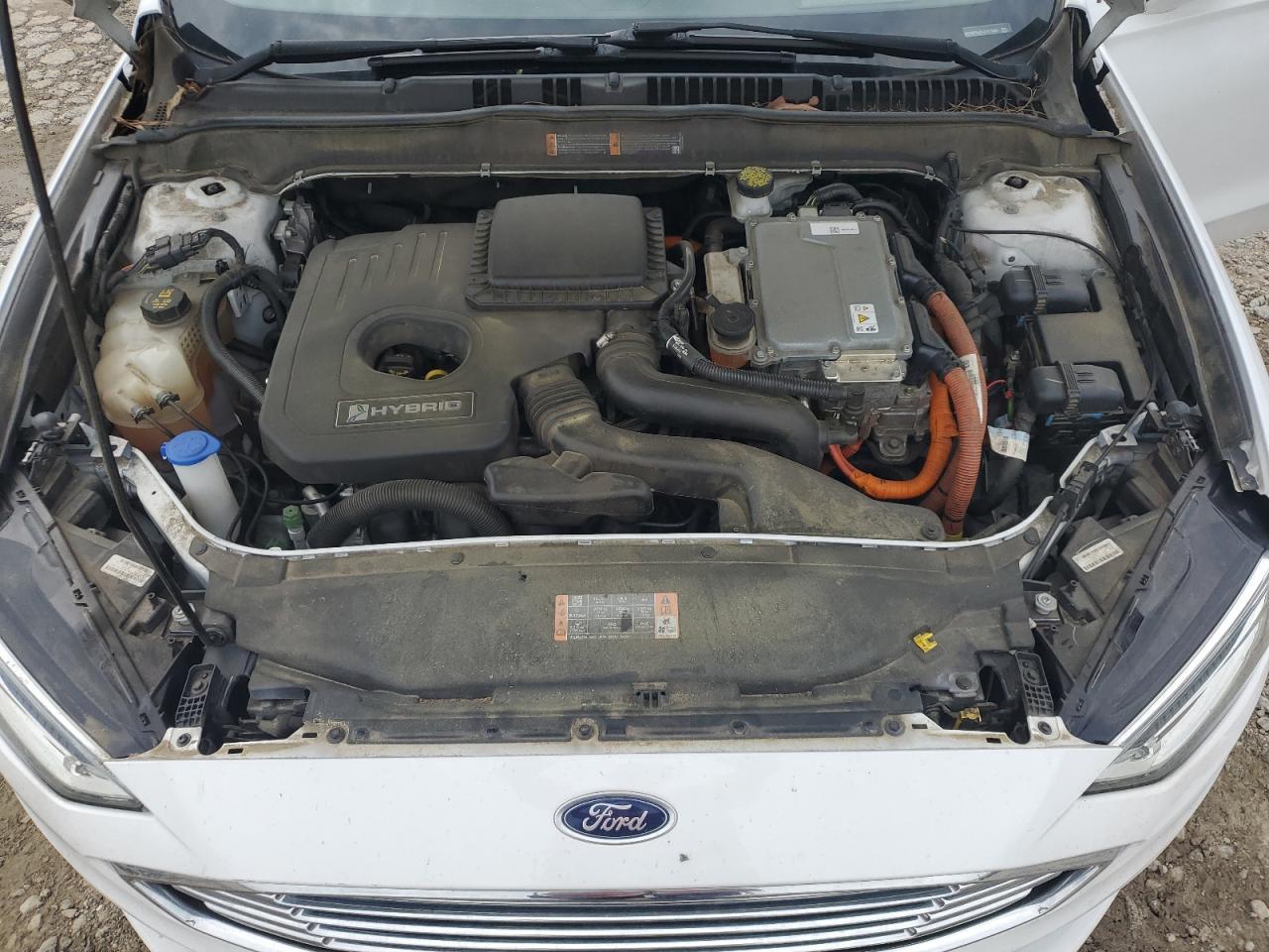 2018 Ford Fusion Se Hybrid - zdjęcie 11