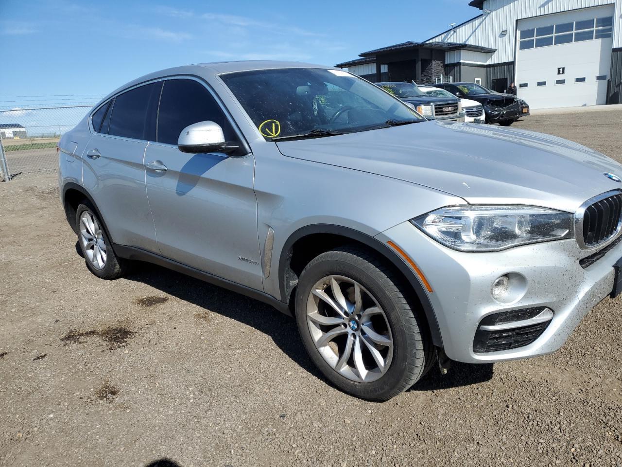 2016 BMW X6 xDrive35I - zdjęcie 4