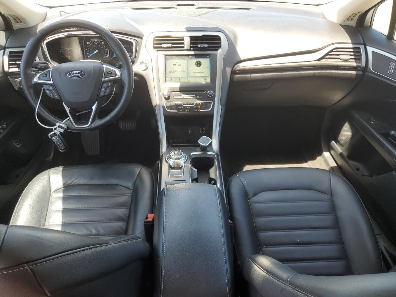 2018 Ford Fusion Se Hybrid - zdjęcie 8