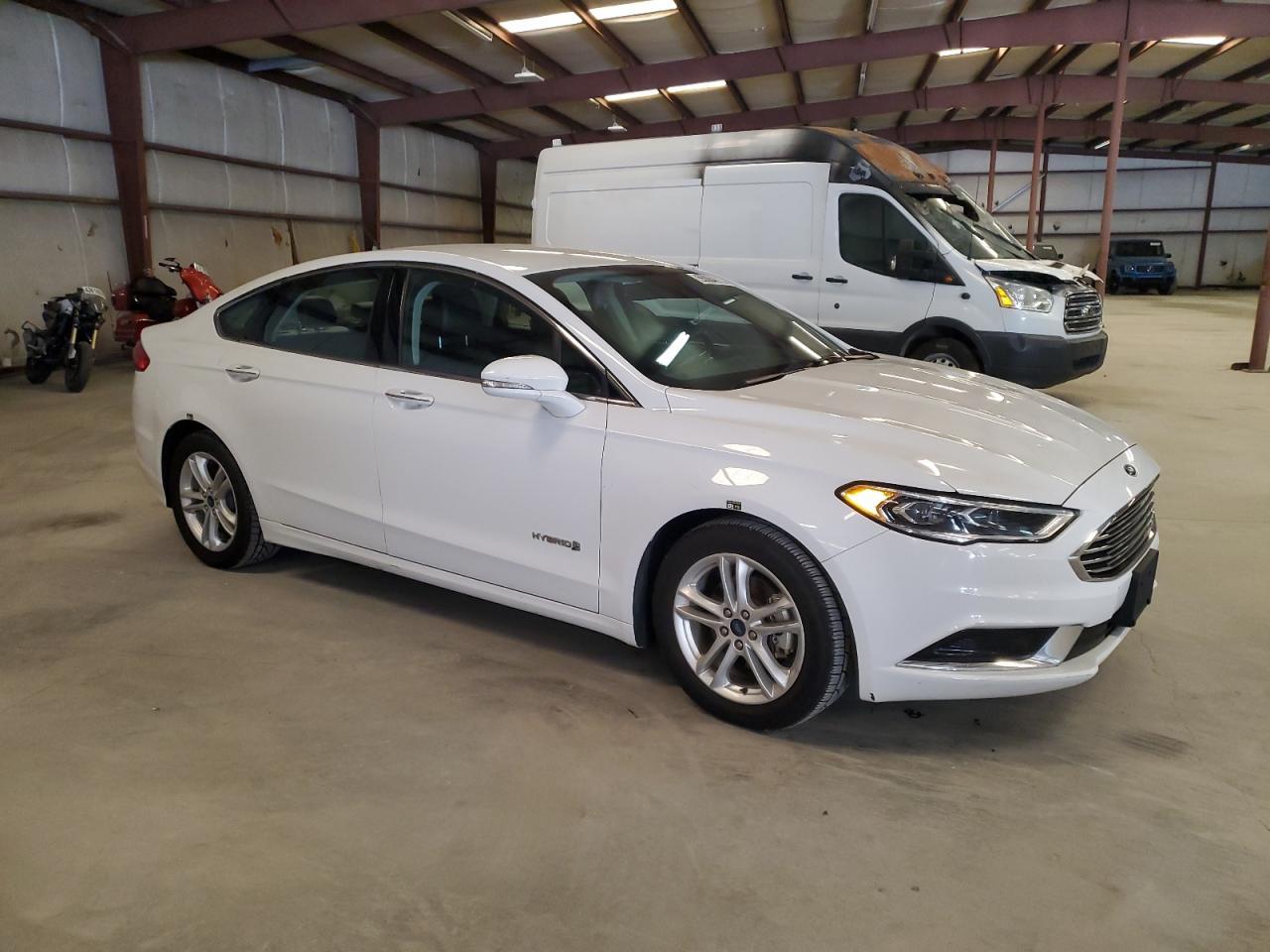 2018 Ford Fusion Se Hybrid - zdjęcie 4