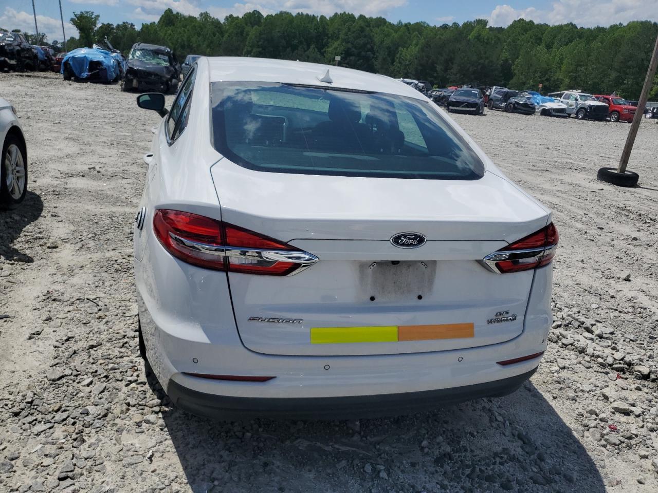 2019 Ford Fusion Se - zdjęcie 6