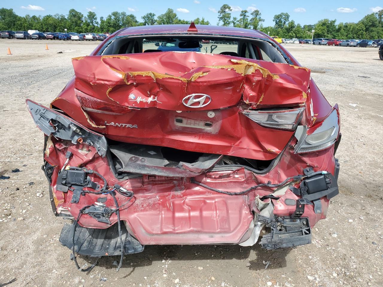 2017 Hyundai Elantra - zdjęcie 6