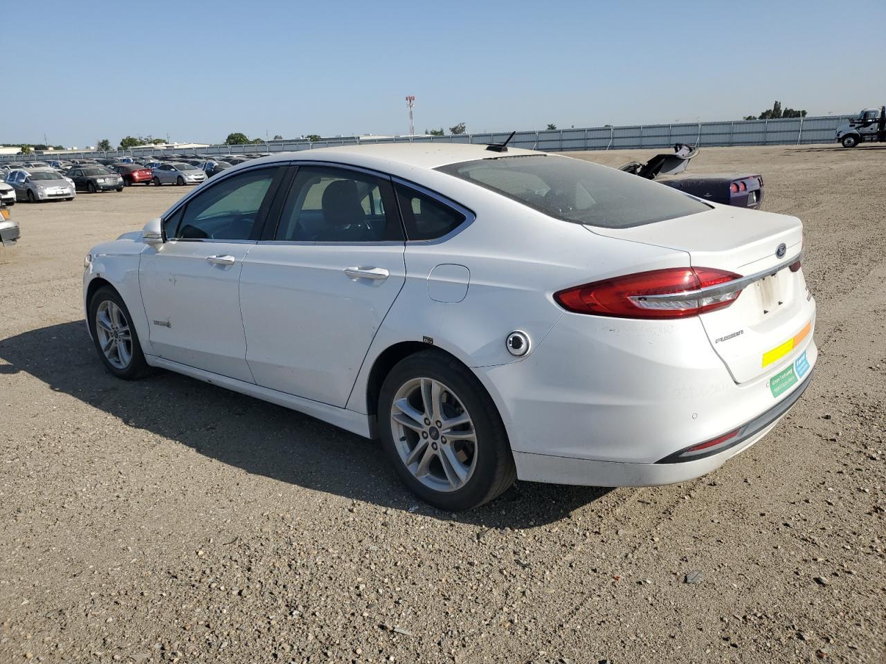 2018 Ford Fusion Se Hybrid - zdjęcie 2