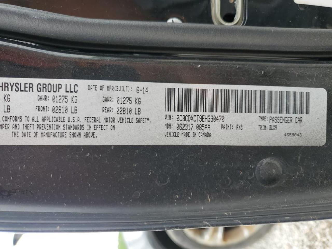 2014 Dodge Charger R/T - zdjęcie 13