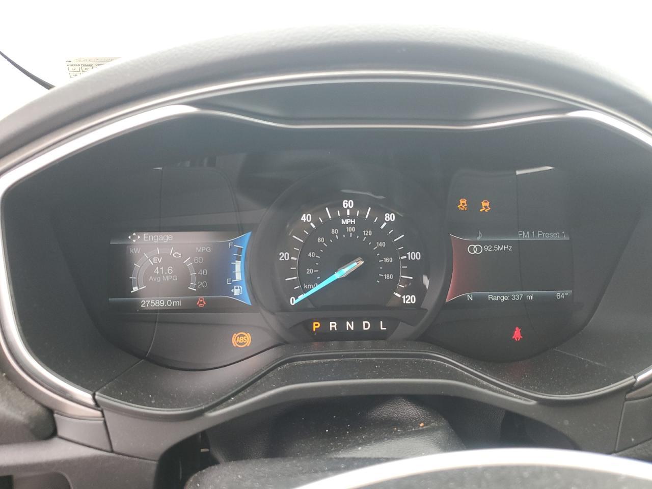 2019 Ford Fusion Se - zdjęcie 9