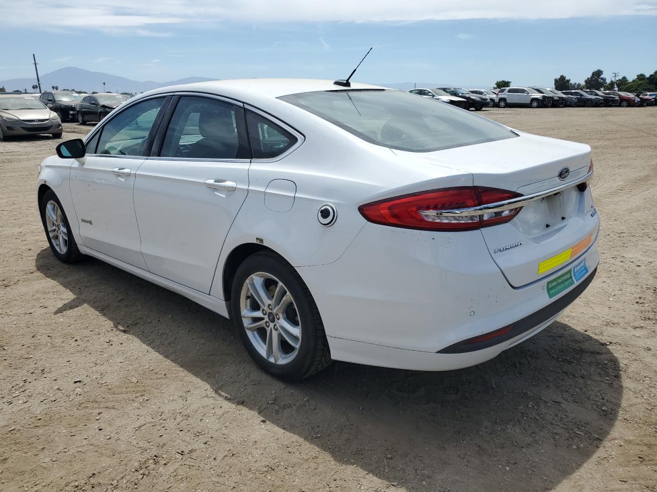 2018 Ford Fusion Se Hybrid - zdjęcie 2