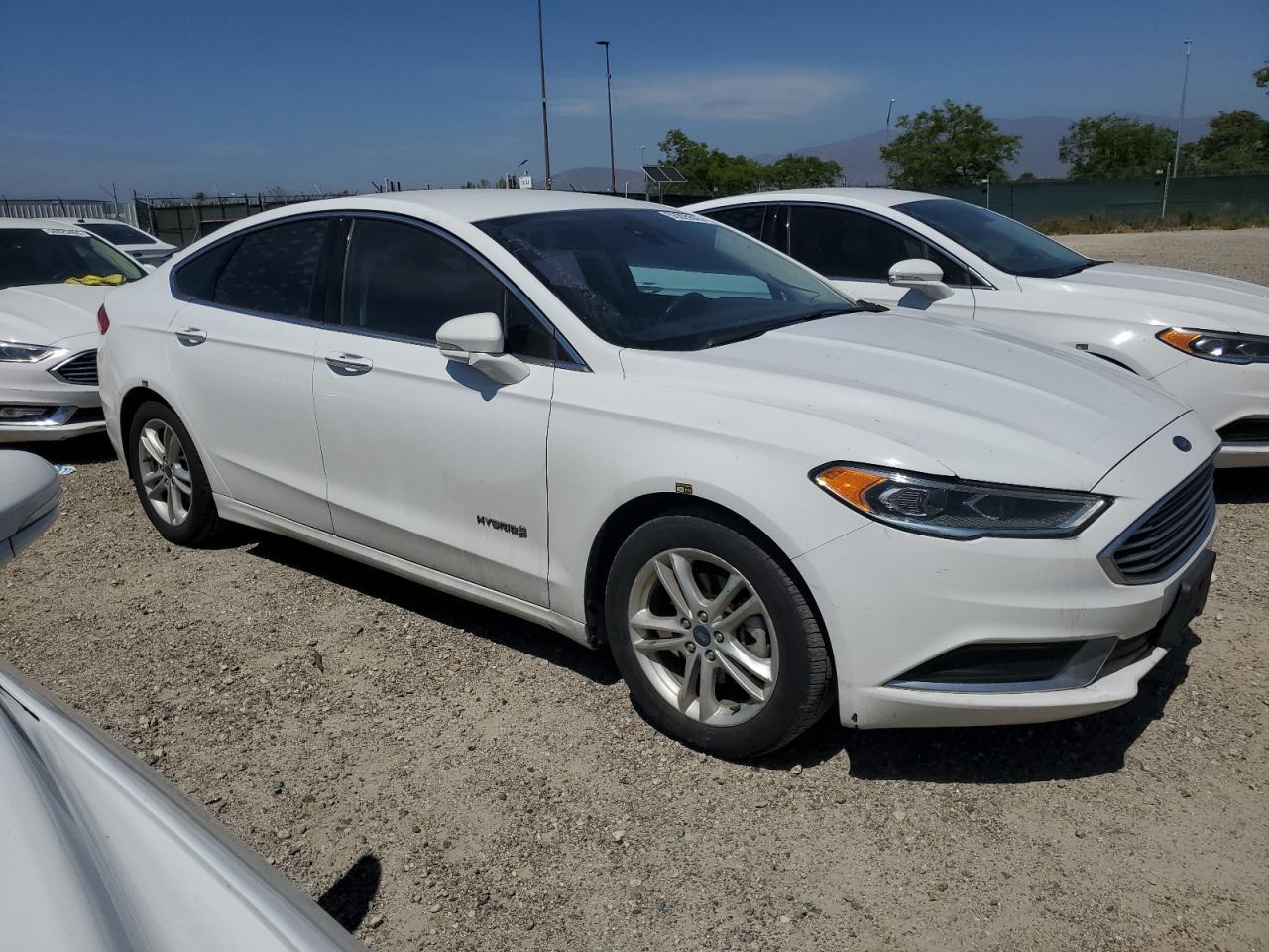 2018 Ford Fusion Se Hybrid - zdjęcie 4