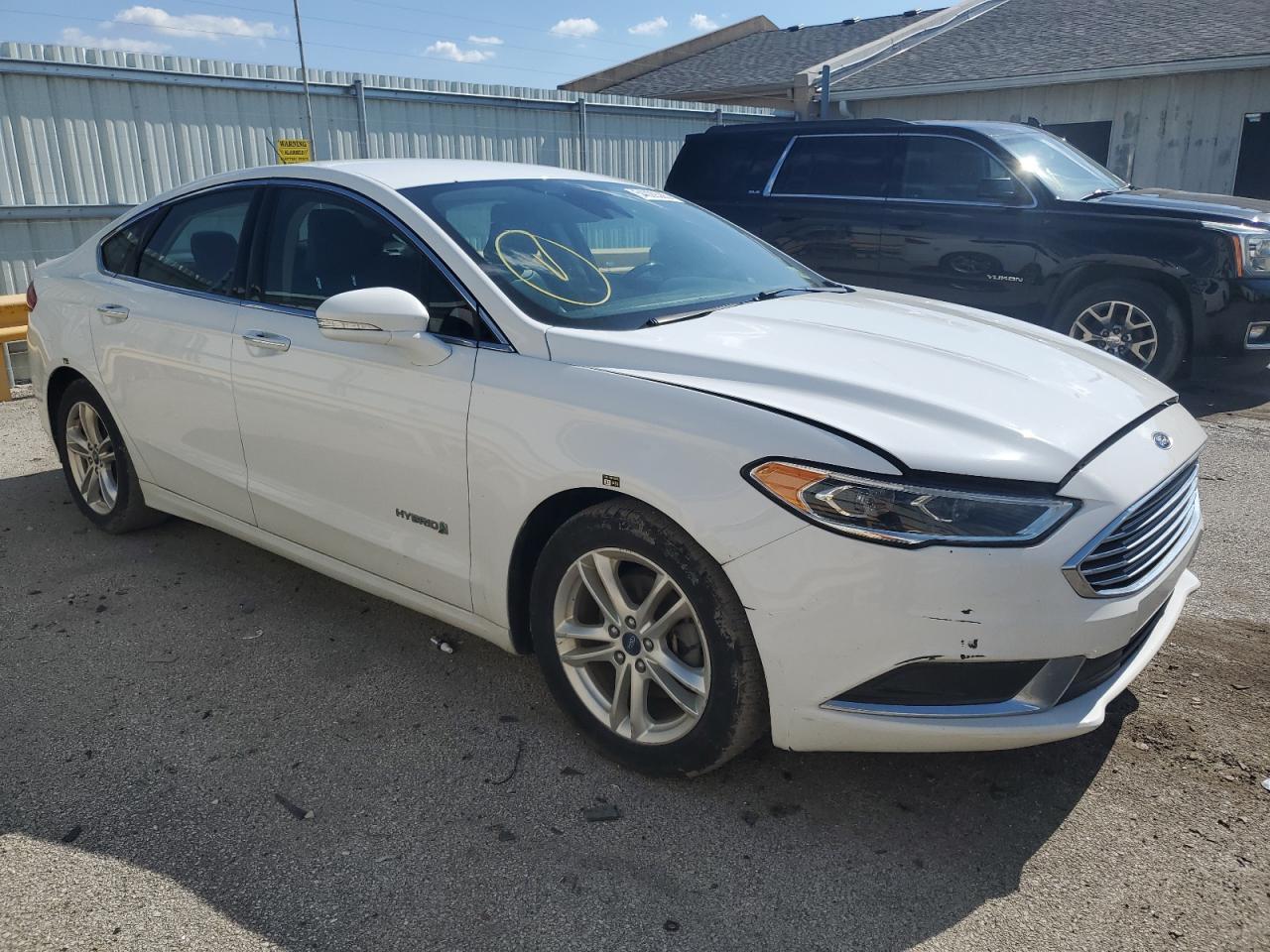2018 Ford Fusion Se Hybrid - zdjęcie 4