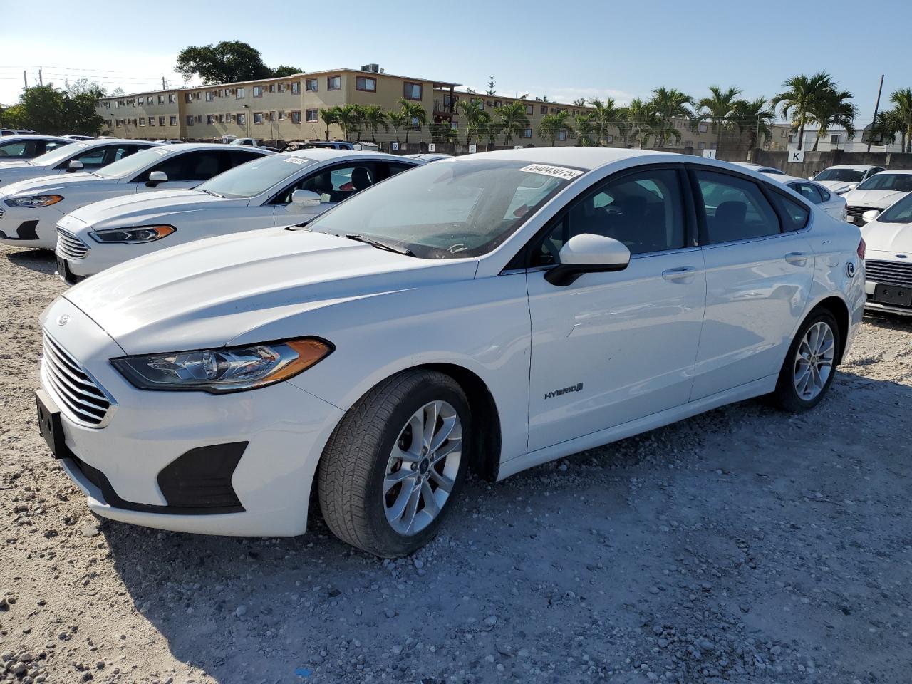 2019 Ford Fusion Se - zdjęcie główne