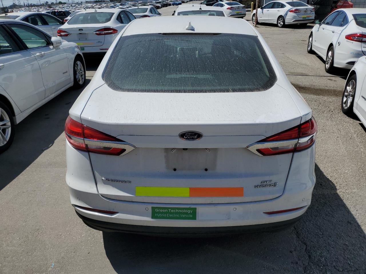 2019 Ford Fusion Se - zdjęcie 6