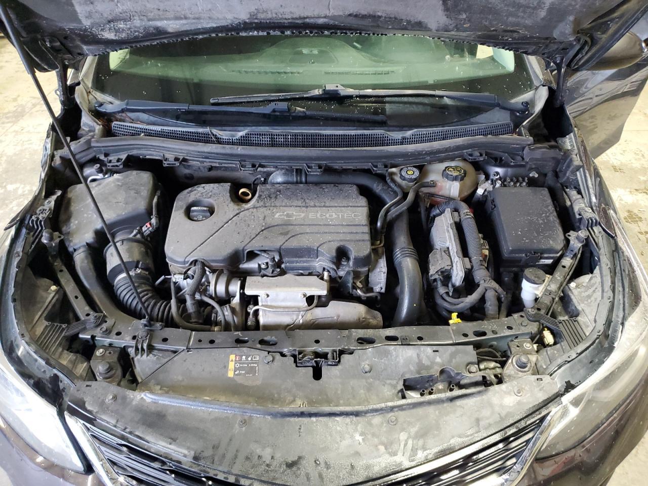 2017 Chevrolet Cruze Lt - zdjęcie 11