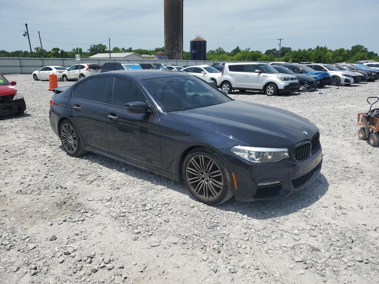 2018 BMW 540 I - zdjęcie 4