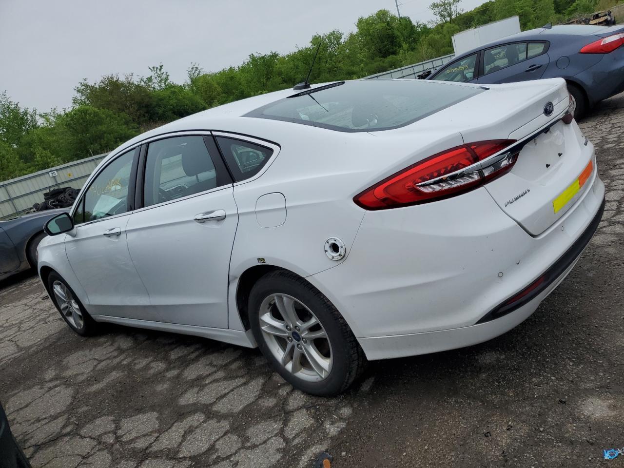 2018 Ford Fusion Se Hybrid - zdjęcie 2