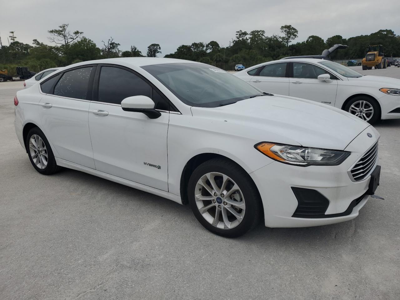 2019 Ford Fusion Se - zdjęcie 4