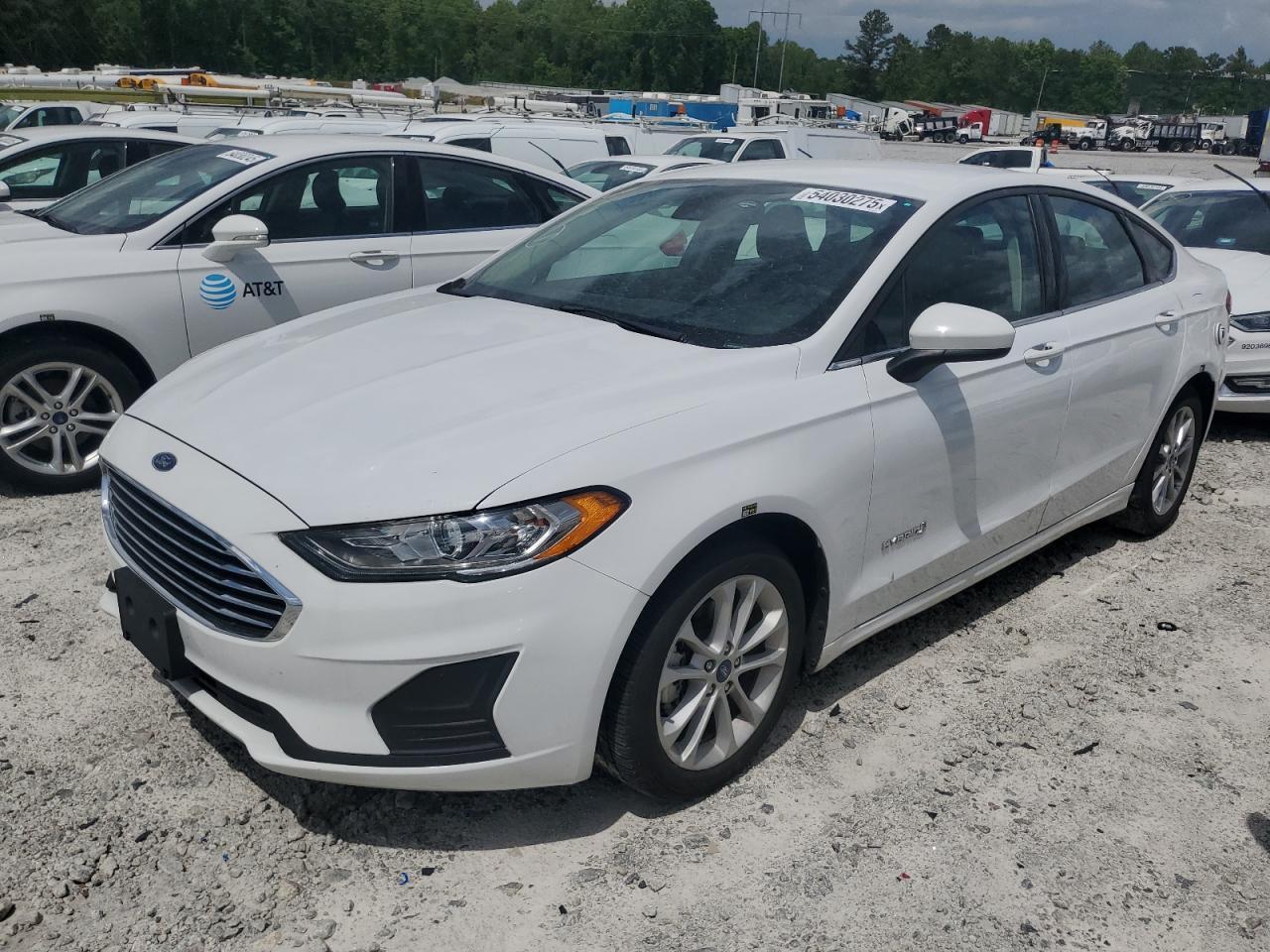 2019 Ford Fusion Se - zdjęcie główne