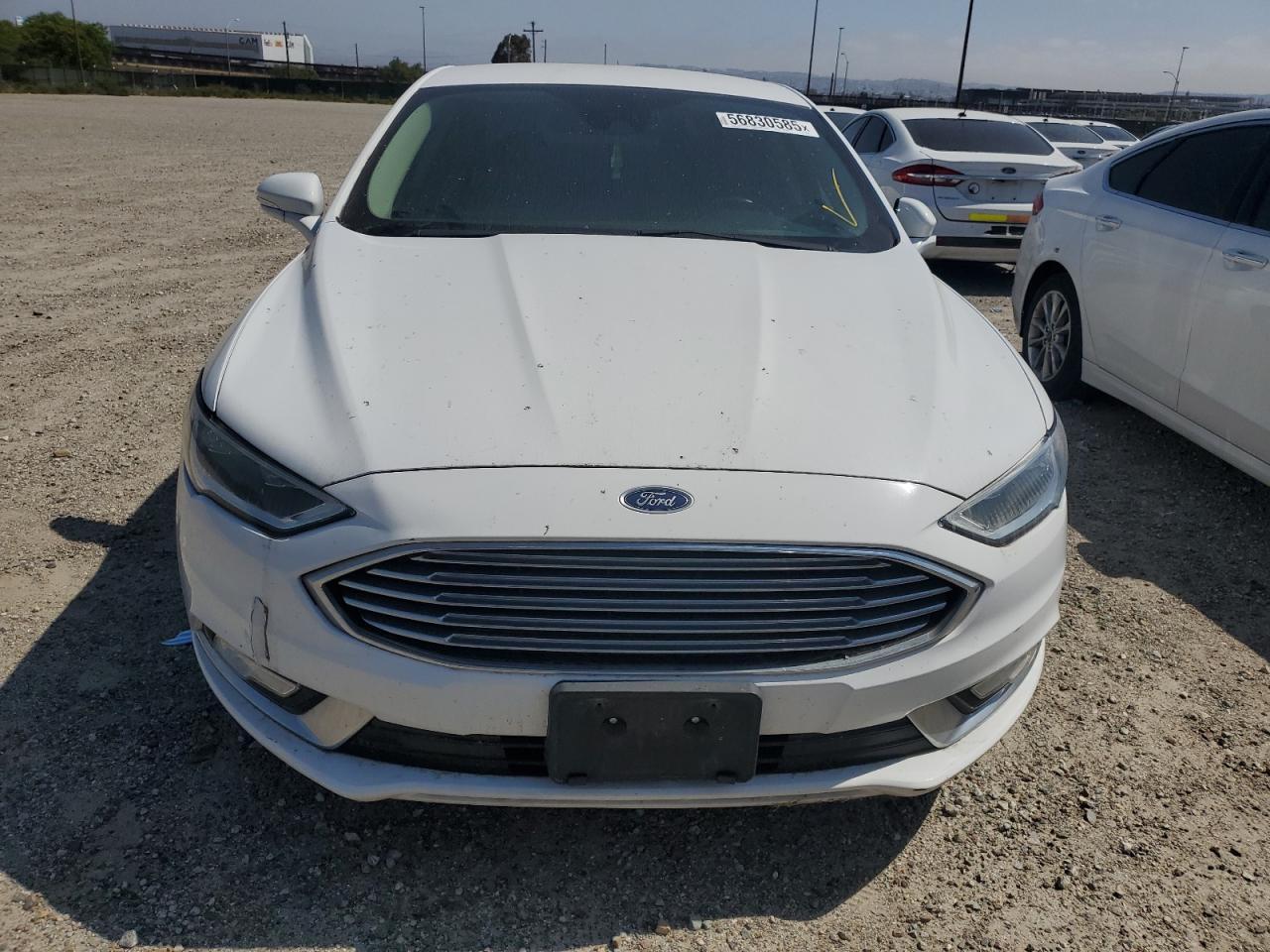 2017 Ford Fusion Se Hybrid - zdjęcie 5