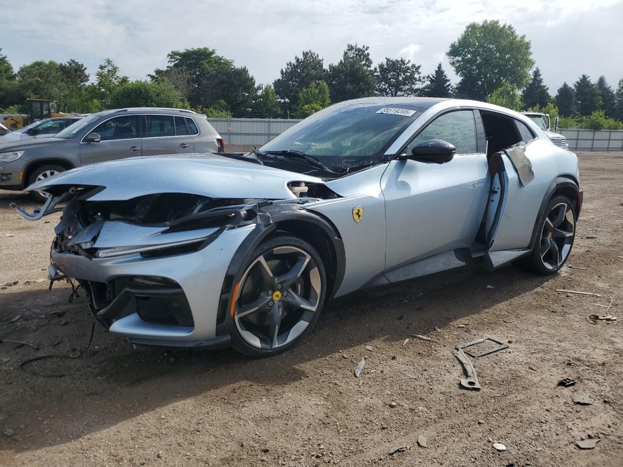 2024 Ferrari Purosangue