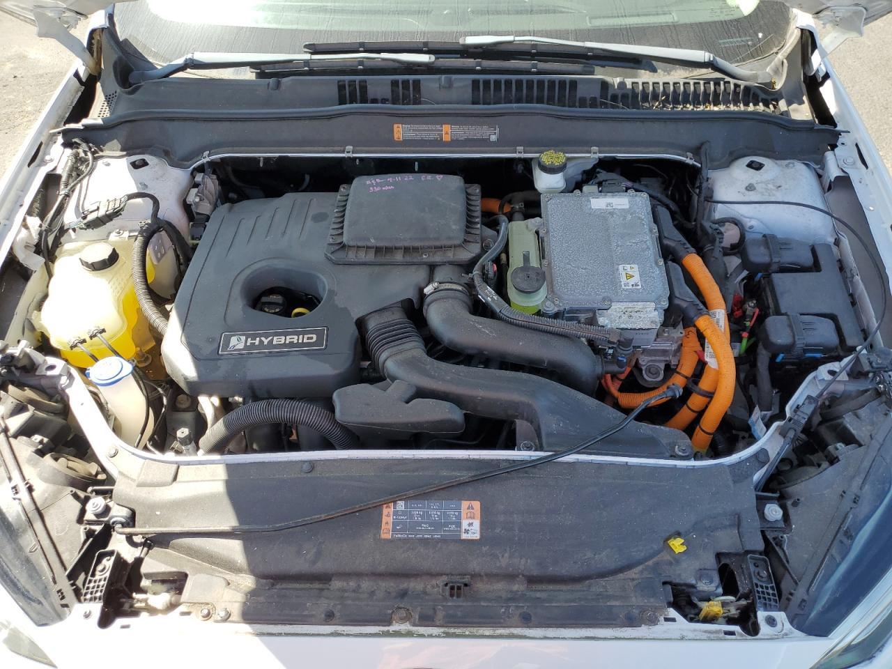 2020 Ford Fusion Se - zdjęcie 11